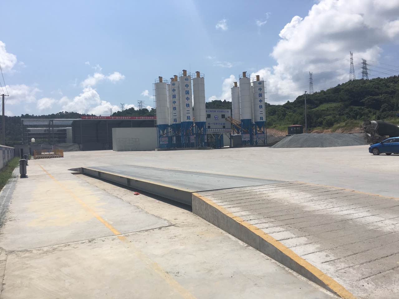 SCS數字式電子汽車衡_C